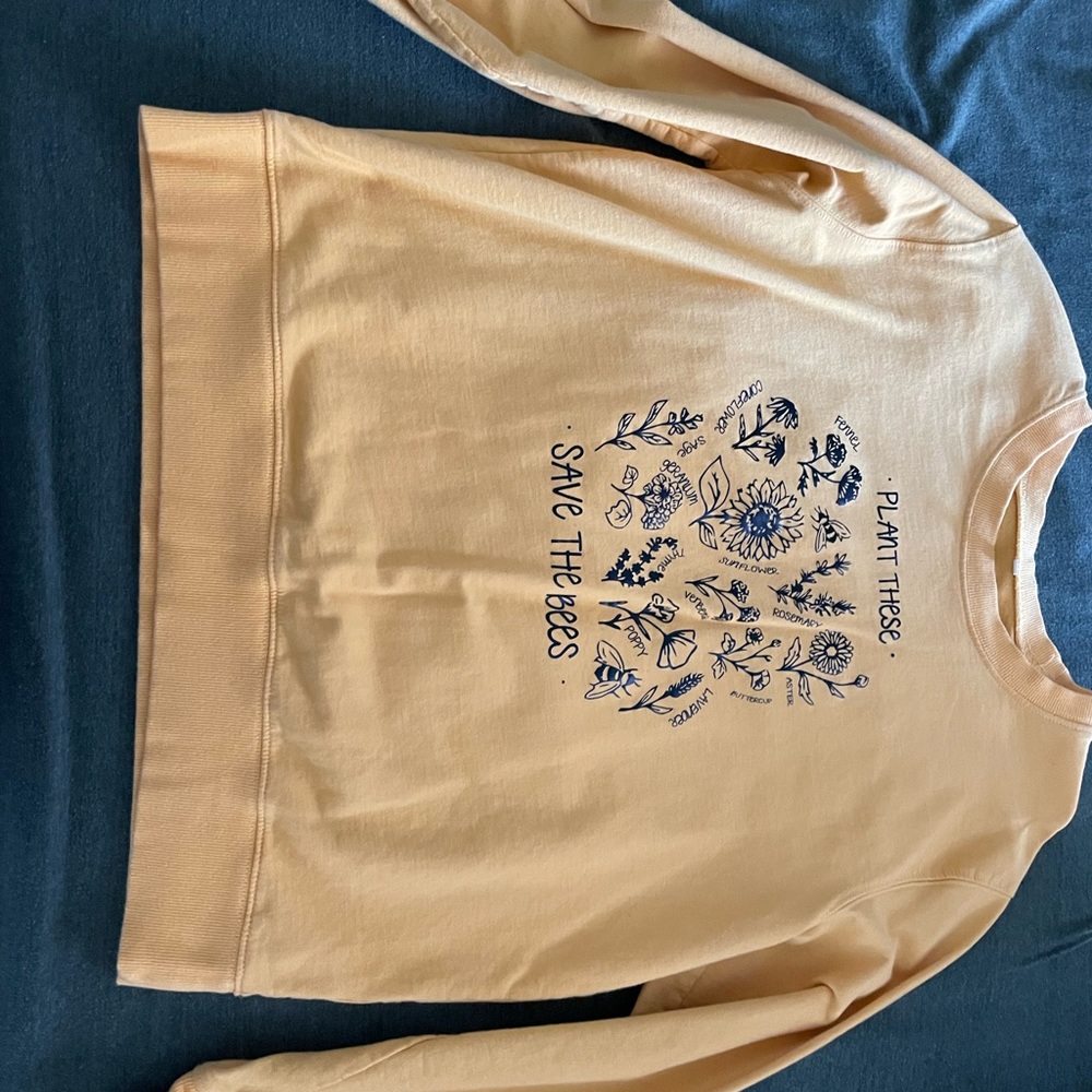 Save The Bees Sweater • XL